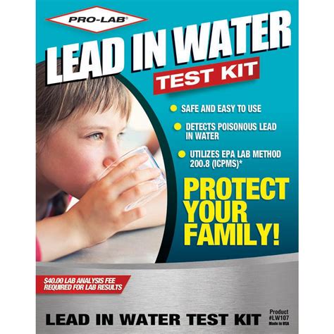 lead test kit home depot